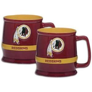  Redskins Encore Sculpted Tankards