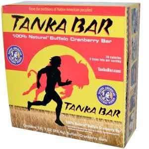  Tanka Bar, Traditional Buffalo Cranberry Bar, 12 Bars, 1 