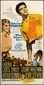 Hound Dog Man 1959 Original U.S. Three Sheet Movie Poster  