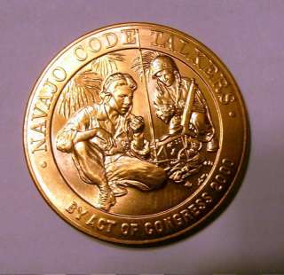WHOLESALE LOT OF TEN Navajo Code Talkers USMC Medals  