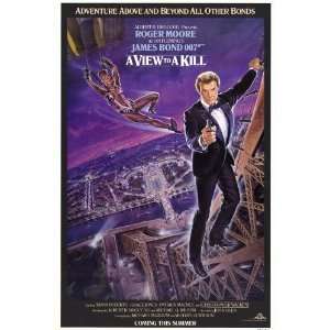  A View to a Kill (1985) 27 x 40 Movie Poster Style C