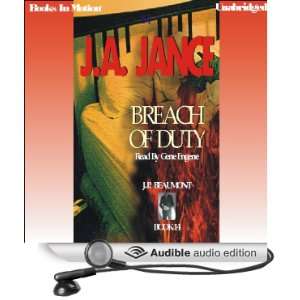 Breach of Duty J. P. Beaumont Series, Book 14 [Unabridged] [Audible 