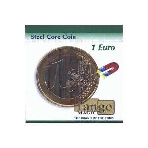  Steel Core Coin 1 Euro by Tango Toys & Games