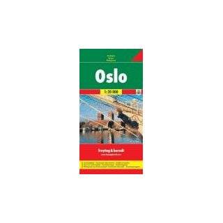 Oslo (City Map) by Freytag & Berndt ( Map   Jan. 1, 2007)