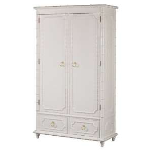  Tangiers Armoire in Classic White by Lilly Pulitzer Baby