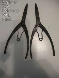 Vintage Snap On Blue Point pliers wire cutters eleven varieties  