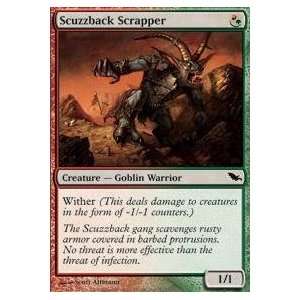   the Gathering   Scuzzback Scrapper   Shadowmoor   Foil Toys & Games