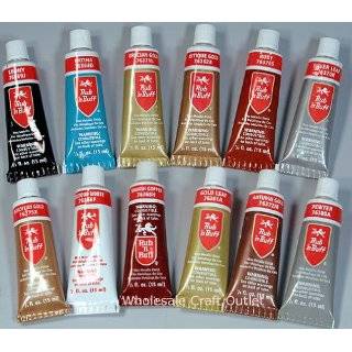   wax metallic finishes 12 color sampler set by rub n buff 4 6 out of 5