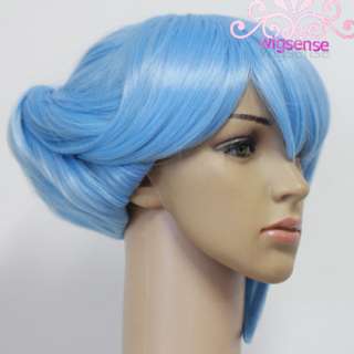 BLUE ROSE Tiger&Bunny Anime  Full Cosplay Party Wig /Wigs 