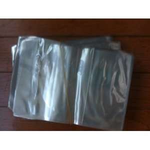  4 x 6 Shrink wrap bags (rectangular) 500 count 