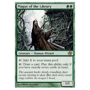  Magic the Gathering   Magus of the Library   Planar Chaos 