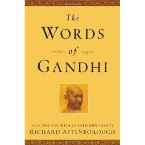  The Words of Gandhi [Paperback] Mahatma Gandhi Books