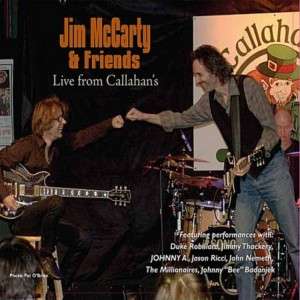 JIM MCCARTY & FRIENDS LIVE CD CACTUS DETROIT BLUES BAND  