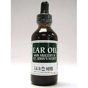  Gaia Herbs   Ear Oil w/Mullein & St. Johns Wort 2 oz 