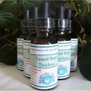  100% Organic Mullein Leaf Tincture ~ 1 Ounce Bottle 