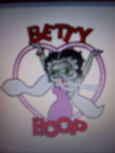 89 Betty Boop Embroidery Designs  