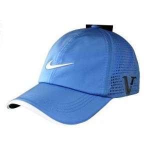 Nike One Victory Red 2010 Golf Cap Hat New Light Blue  