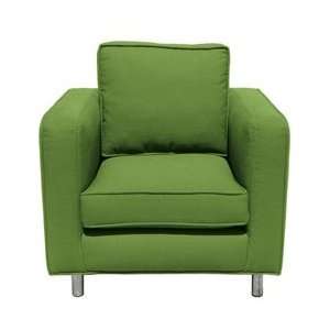  Jennifer Delonge Cotton Ava Chair in Lime Green Baby