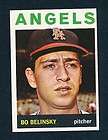 1964 TOPPS Baseball #315 BO BELINSKY NRMT/MT