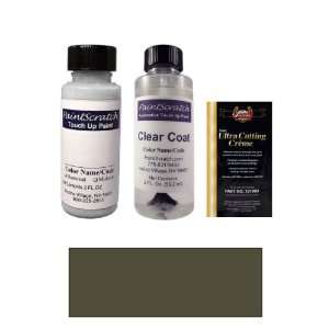   Charcoal Beige Metallic Paint Bottle Kit for 2007 Ford Police Car (T7