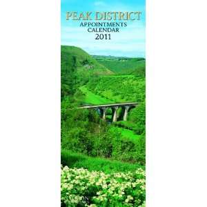  2011 Regional Calendars Peak District   12 Month 