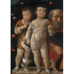  Hand Made Oil Reproduction   Andrea Mantegna   24 x 34 