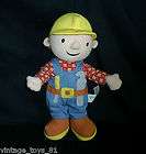 BOB THE BUILDER 14 TALL TALKING LUMBER JACK DOLL WITH CHAINSAW BY 