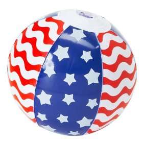  Lets Party By Fun Express Stars and Stripes Mini Beach 