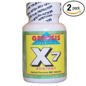  Medplex X7 Ecstasia, Bottle (Pack of 2) Health 