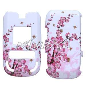  Phone Hard Cover LG AX500 Alltel Spring Flowers Protector Case Cell 