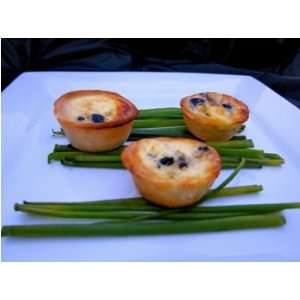 Quiche with Black Beans & Pepper jack Grocery & Gourmet Food