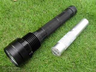 Xenon HID Rechargeab​le Flashlight Torch 7800mAh 65W  