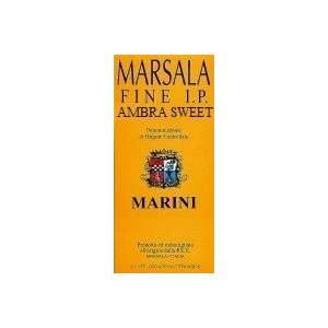  Marini Marsala Ambre Sweet 1.0 Grocery & Gourmet Food