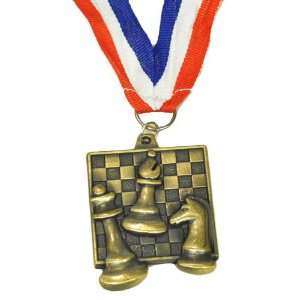  Marions Gold Chess Award Medal Toys & Games
