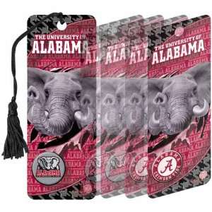   University of Alabama 3D Bookmark with Tassel