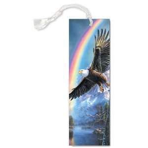  Eagle Rainbow Bookmark