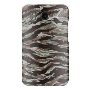  Second Skin HTC Desire HD Print Cover (Tiger Camouflage 
