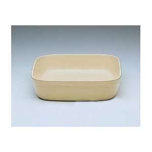  Denby Fire   Square Dish Yellow   2.75 pt Kitchen 