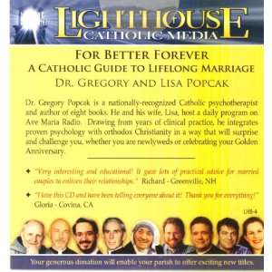  For Better Forever A Catholic Guide To Lifelong Marriage 