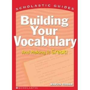   Your Vocabulary (Scholastic Guides) [Paperback] Marvin Terban Books