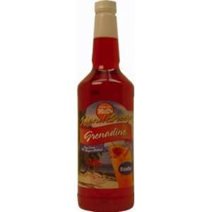 Grenadine Syrup with Splenda  Grocery & Gourmet Food