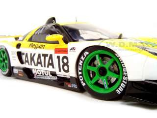   new 118 scale diecast Honda NSX 2003 JGTC Takata Dome #18 by Autoart