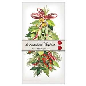  Hanging Mistletoe Casual Napkin Bundle