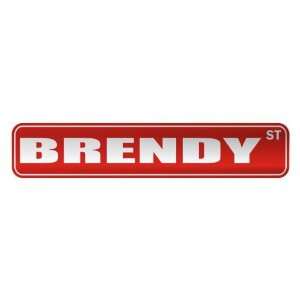   BRENDY ST  STREET SIGN NAME