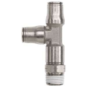 Brennan PCDT2605 06 06 06 B Nickel Plated Brass Push to Connect Tube 