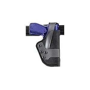  Uncle Mikes Duty Holster, Mirage BW Black, 2, Right Hand 