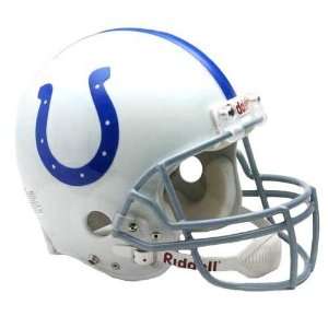 Indianapolis Colts Pro Line Throwback 58 77 Full Size Football Helmet