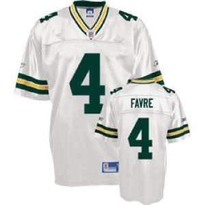   Bay Packers #4 Brett Favre Road Premier Jersey