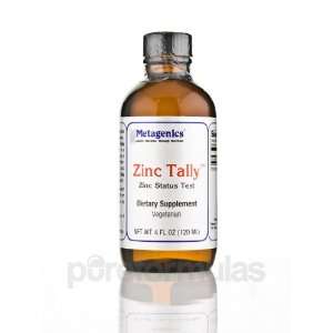  Metagenics Zinc Tally   4 fl. Oz. (120 ml) Bottle Health 