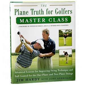    Plane truth for golfers master class book